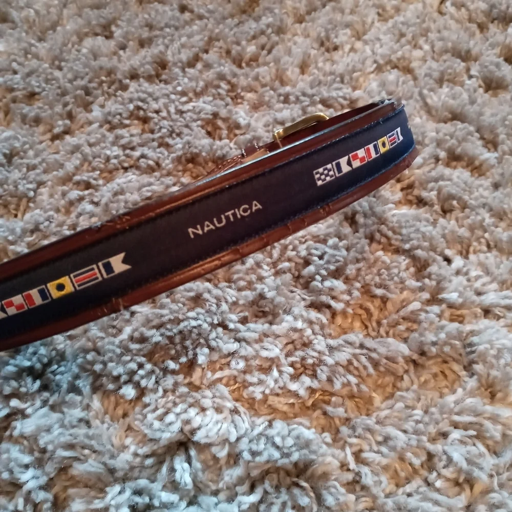 Boys Nautica belt‎
